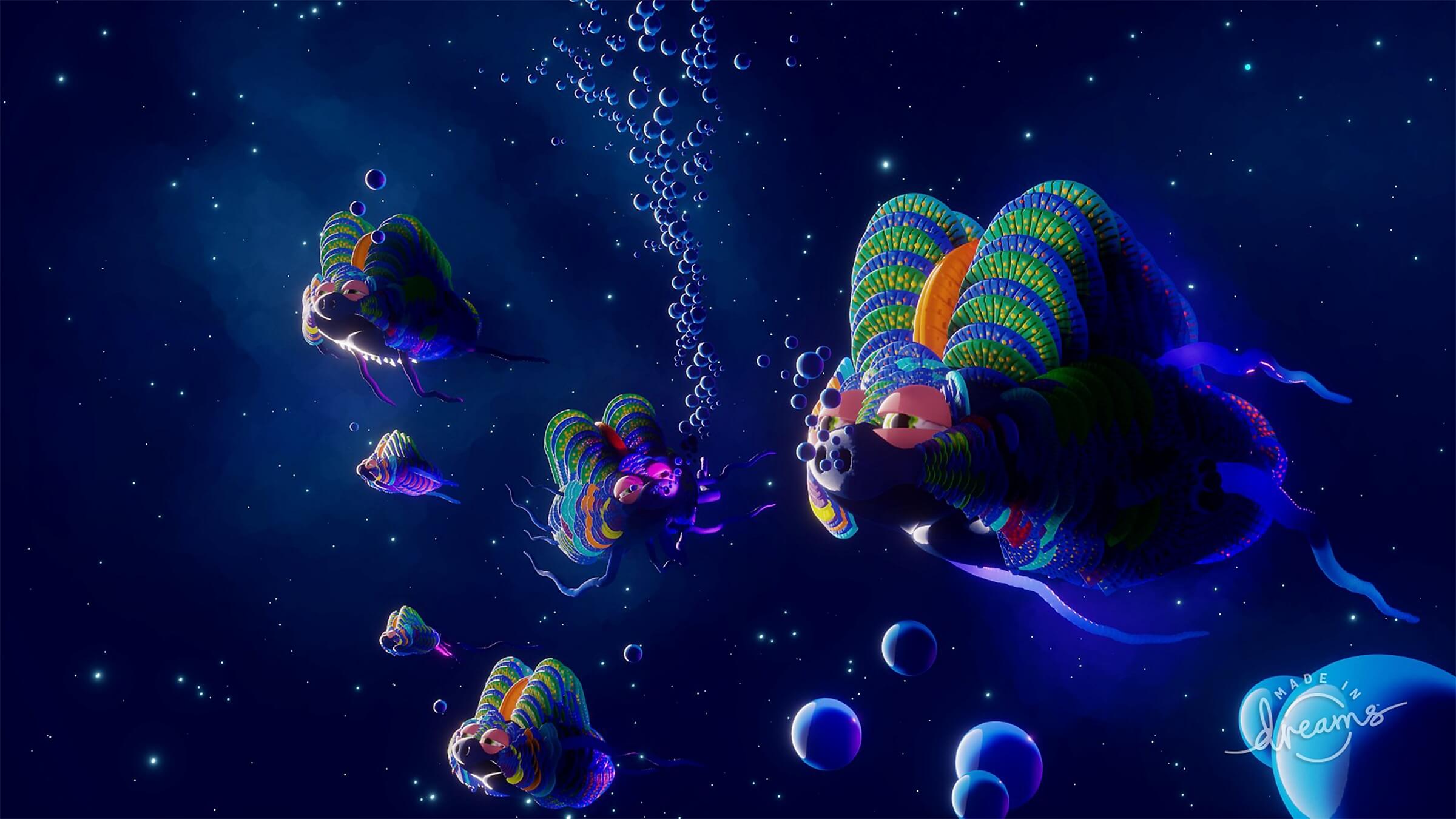 Dreams game screenshot