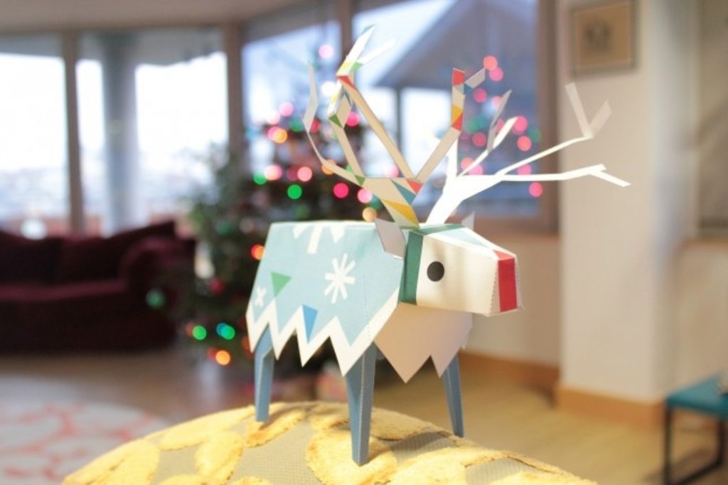 Christmas Reindeer (Elk)