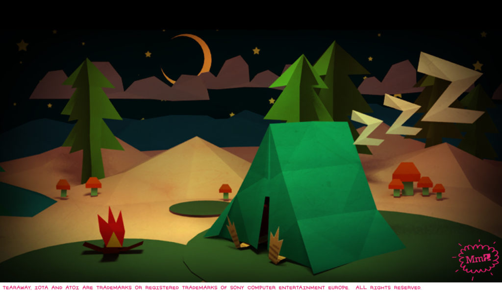 Tearaway Concept Art - 001