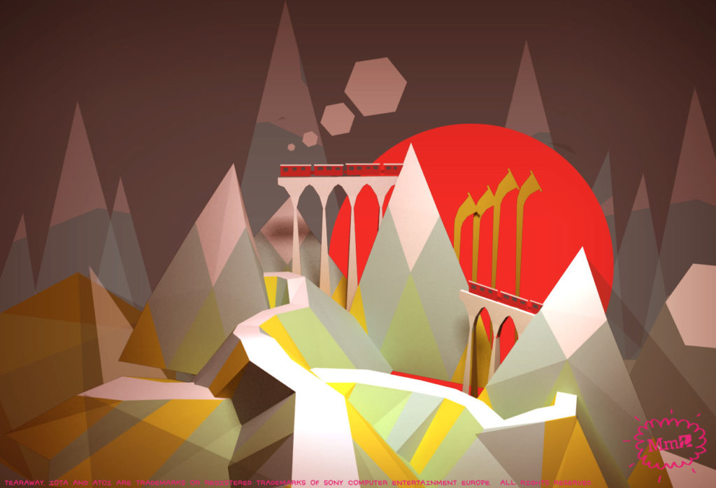 Tearaway Concept Art - 002
